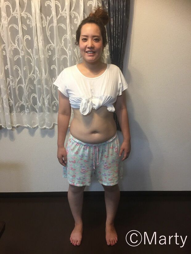 2016年、最高体重−10kgに（26歳）