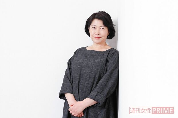 池谷のぶえ（撮影／森田晃博）