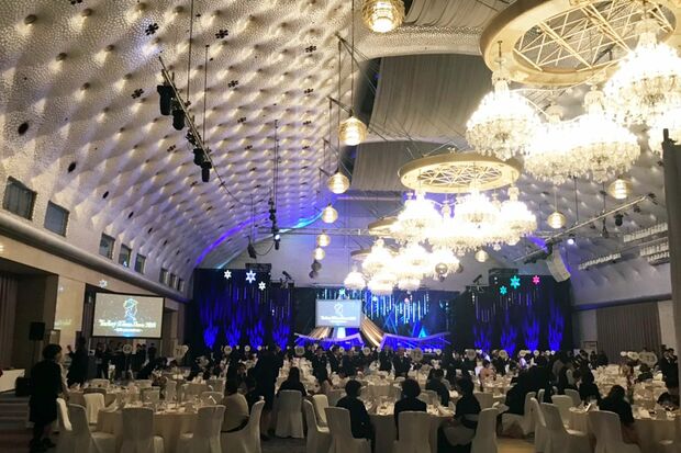 会場内の様子／筆者撮影