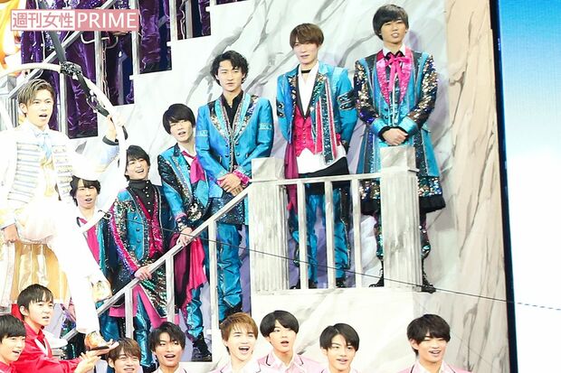 6人時代のSnow Man