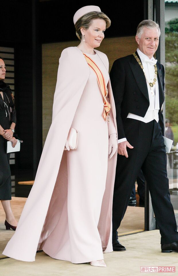 ベルギー、フィリップ国王夫妻　撮影／JMPA