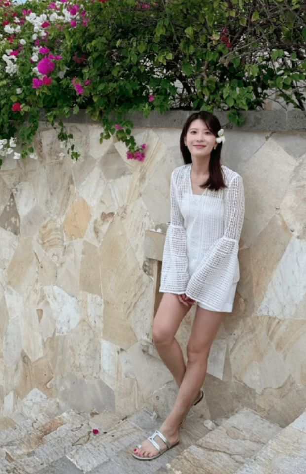 日本テレビ・郡司恭子アナウンサー（公式インスタグラムより）