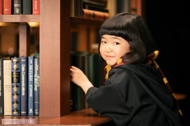 永尾柚乃　撮影／矢島泰輔