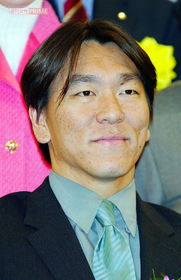 松井秀喜氏