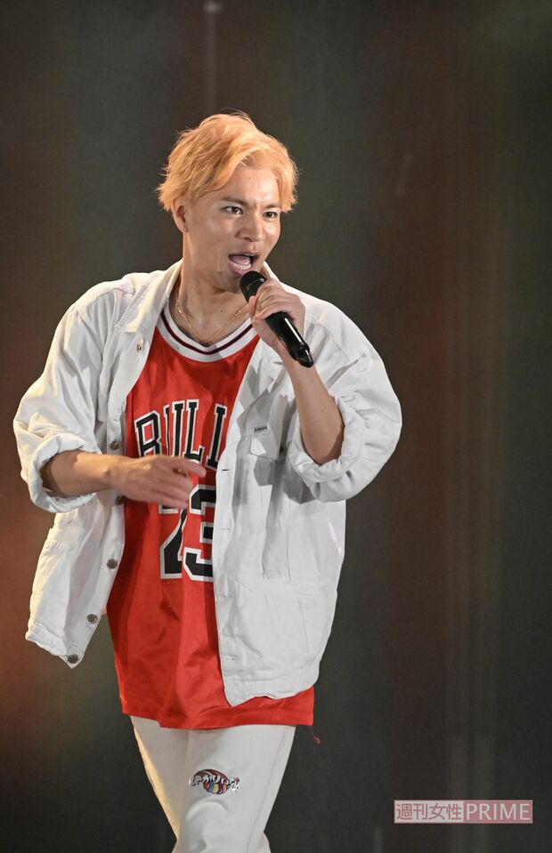 役者や広告モデルなどで活動している大川慶吾