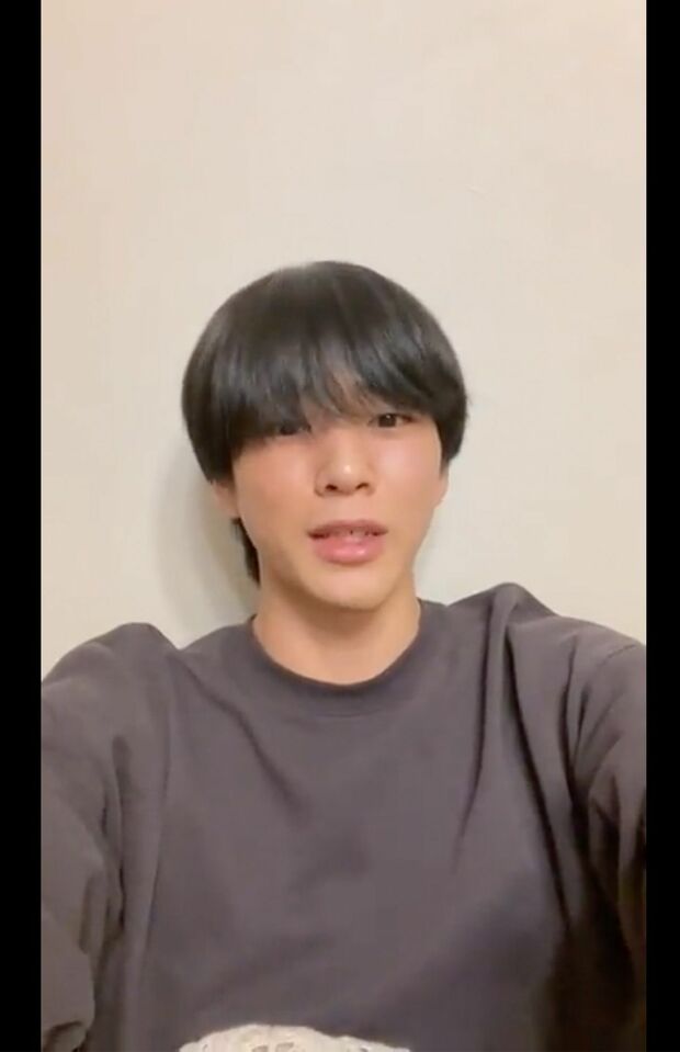 2023年3月31日、自身は大学進学で「新生活頑張ろうね」との、意味深投稿をしていた滝本海都