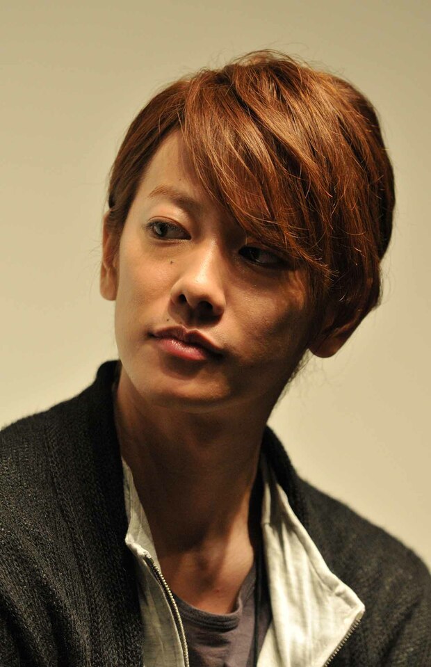 フォトブック&DVD『6 1/2~2007-2013 佐藤健の6年半~』発売記念トークショーで(2013年11月25日)