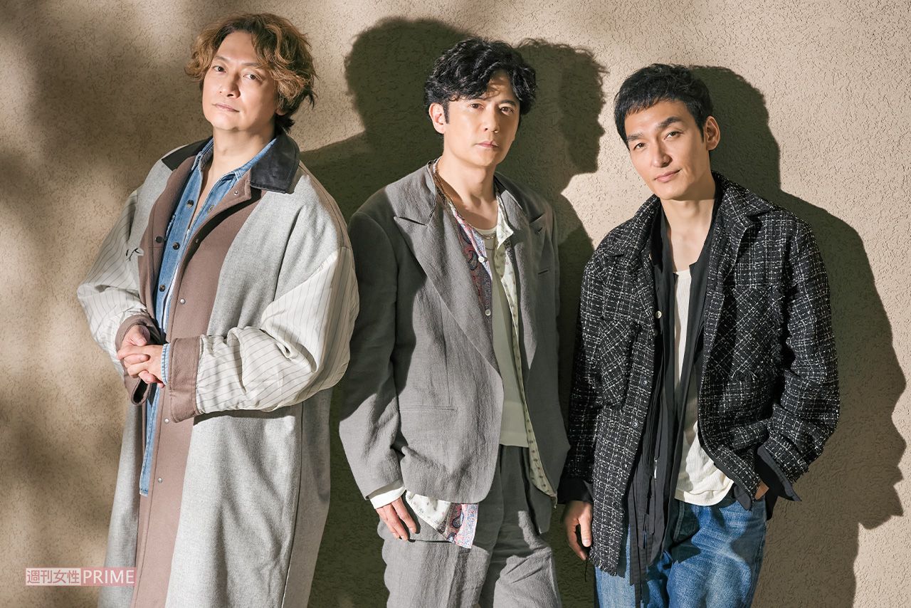 元SMAP 新しい地図　香取慎吾 新しい地図』香取慎吾の時間管理が超人の域「24時間番組は余裕