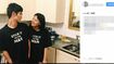 インスタにアップされたふたりのショット