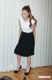 結婚会見を開いたあびる優と才賀紀左衛門('14年9月19日)