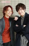池田純矢、鈴木勝吾　撮影／齋藤周造