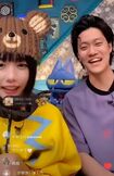 8月10日ゲスト出演した生配信での発言が波紋を呼んでいる粗品(あのちゃんの電電電波♪ 公式Tiktokより)