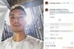 以前よりワイルドな印象になった成宮寛貴（インスタグラムより）