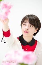 広瀬すず　撮影／伊藤和幸（'18年）