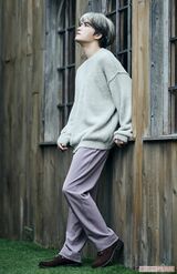 ジェジュン（撮影／廣瀬靖士）