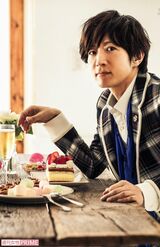 L'Arc～en～Ciel・TETSUYA　撮影／伊藤和幸