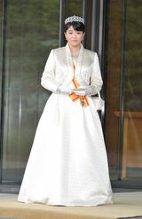 成人を迎えられた小室眞子さん（当時は眞子さま/2011年10月23日）撮影/JMPA