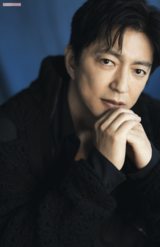 大沢たかお（撮影／矢島泰輔）