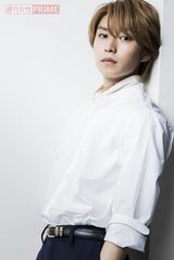 阿部顕嵐　撮影／廣瀬靖士