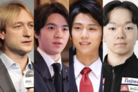 《男子フィギュア“推し”選手ランキング》現役の鍵山優真、恋人・本田真凜で注目の宇野昌磨らを抑えた1位は日本の王子様・羽生結弦