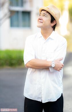 川平慈英 撮影/佐藤靖彦