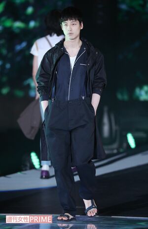 坂口健太郎（25）　撮影／本誌写真班