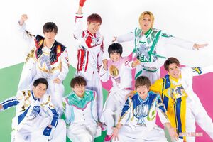 BOYS AND MEN 撮影／佐藤靖彦