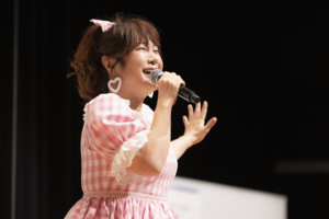 タレント・歌手のはるな愛さん（撮影／矢島泰輔）