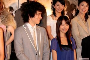 20年前、映画『デスノート』舞台挨拶での松山ケンイチと戸田恵梨香