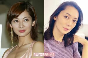 伊東美咲（2003年・26歳、2021年・44歳　※44歳は本人のインスタグラムより）