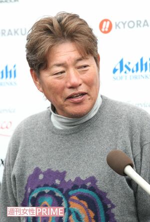 プロゴルファーの尾崎健夫氏
