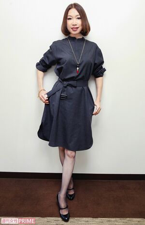 野宮真貴さん　撮影／竹内摩耶