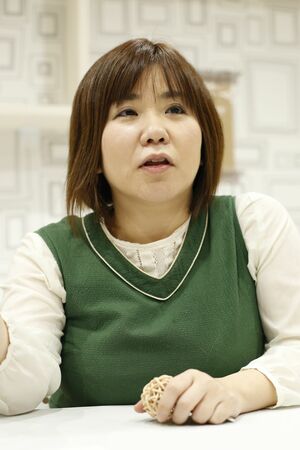 『ネコリパブリック』代表の河瀬“首相”。著書に『ネコリパブリック式楽しい猫助け』（河出書房新社）がある