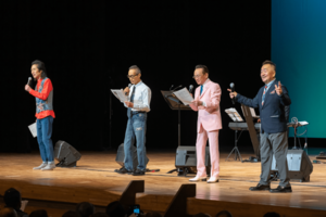 クアーズテック秦野カルチャーホールで開催された『昭和歌謡黄金時代in秦野』