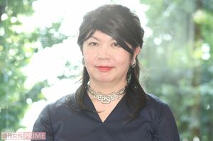 安田依央さん　撮影／坂本利幸