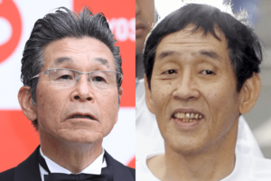 間寛平と萩本欽一