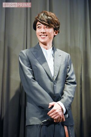 高橋一生　撮影／高梨俊浩