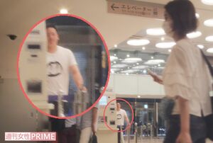 5月28日、ホテルで落ち合った松井と石橋