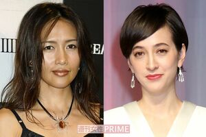 (左から)工藤静香、滝川クリステル