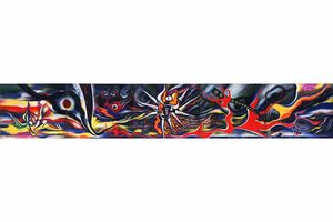 『明日の神話』（C）岡本太郎記念現代芸術振興財団