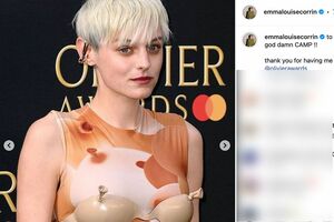 ジェンダーニュートラルの必要性に声を上げるエマ・コリン