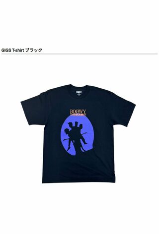 『BOOWY』Tシャツ7(タワーレコード公式サイトより)