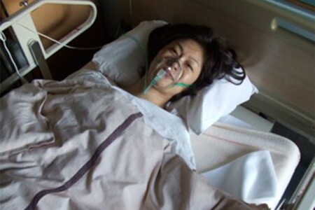 サードオピニオンを経て、治療に臨んだ園田さん。心の準備をしていたものの、抗がん剤の副作用はつらかった