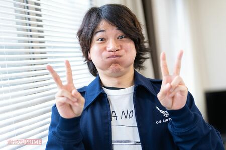 家族と仲良くなれない、と石井本人の弁。人生観の違いでできた溝はいつか埋まるのか? 撮影/佐藤靖彦