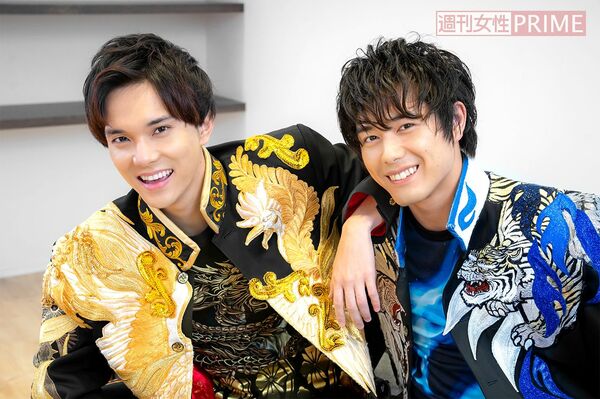 水野勝(28)、勇翔(25)　撮影／佐藤靖彦