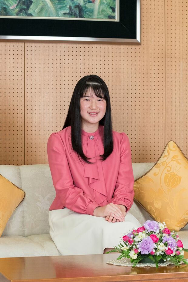 12月1日に18歳の誕生日を迎えられた愛子さま。3日から期末テストが始まるという