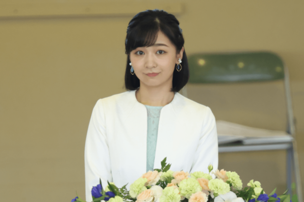 7月25日、『全日本高等学校馬術競技大会』の開会式に臨席された佳子さま