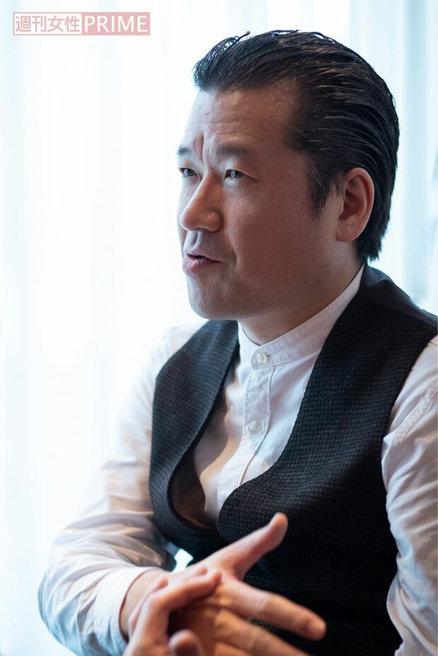 佐藤二朗　撮影／北村史成