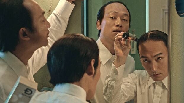 “しんつよ”の愛称で知られる2人は普段から仲よし。ということで、“兄弟”になっても息ぴったり！