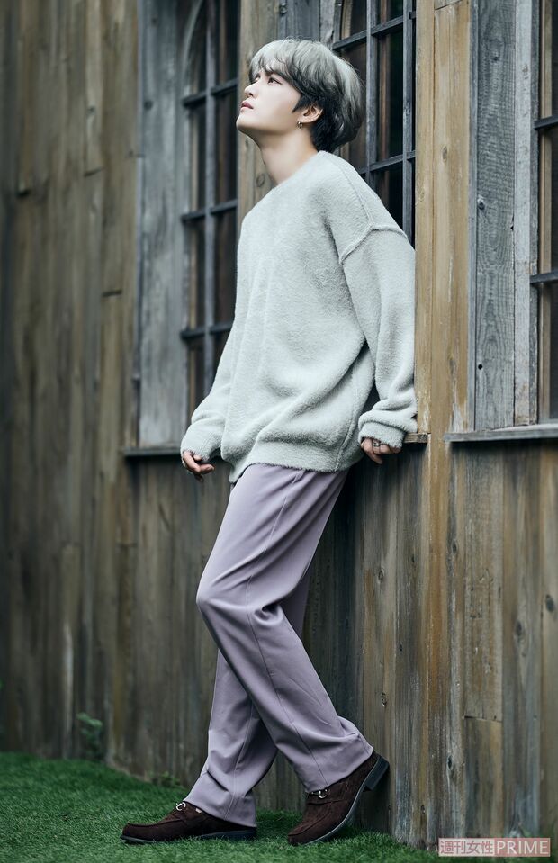 ジェジュン（撮影／廣瀬靖士）